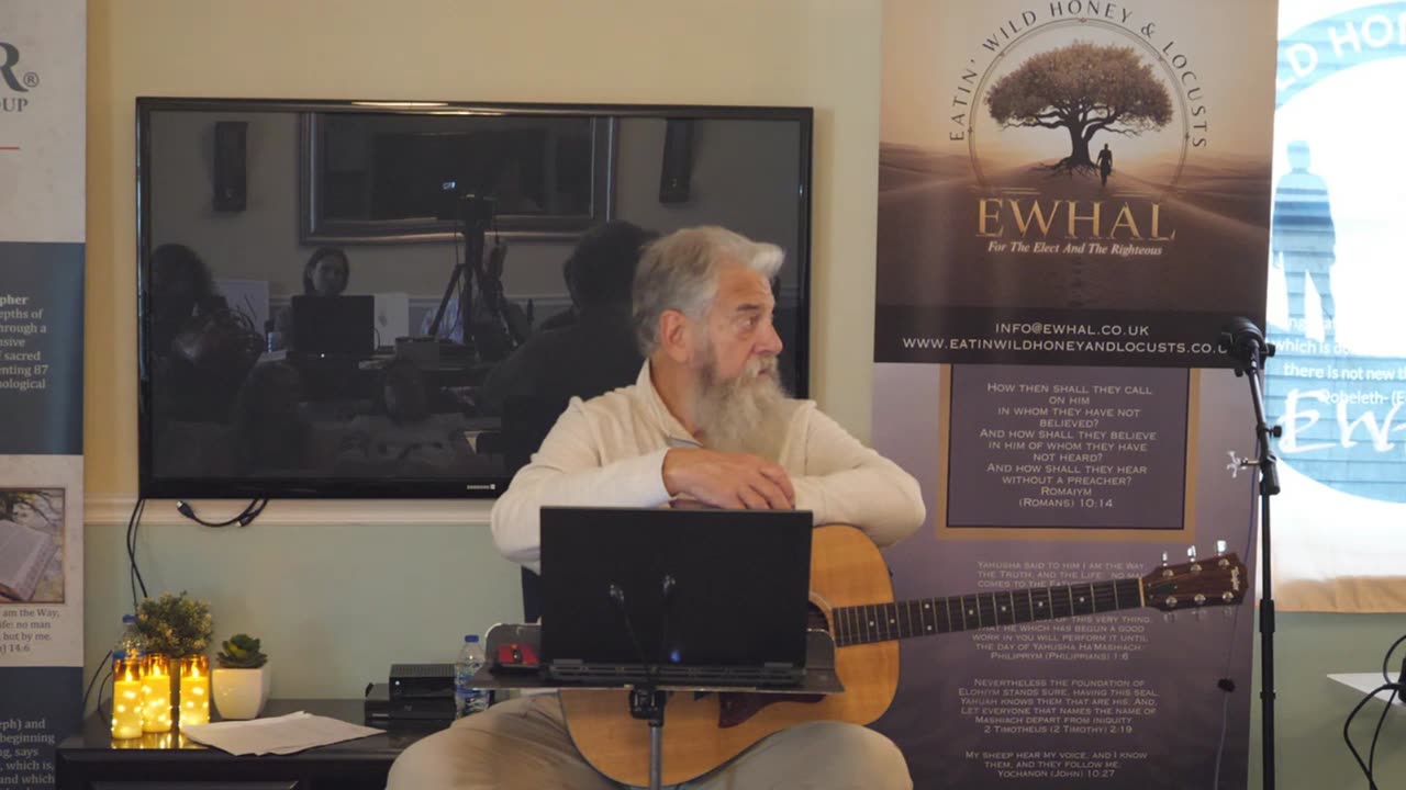 Eatin Wild Honey and Locusts