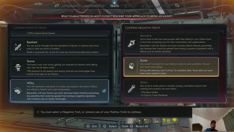 let's check out outer worlds 2... 100 follower goals