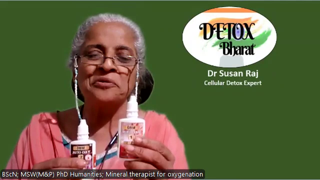 Dr Susan Raj - Integrative Cellular Detox Therapy Part 3