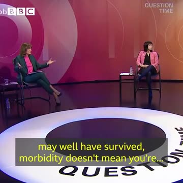 "Under 60s.. you're more likely to drown (than die of Covid)"