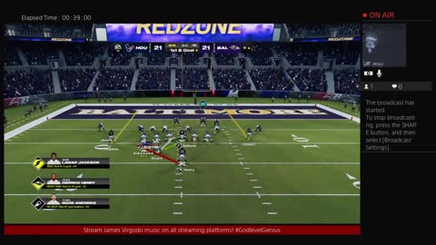 Lamar Jackson & Derrick Henry SURVIVE OT THRILLER| Ravens Beat Texans 50-49 on Wild 2-Point call