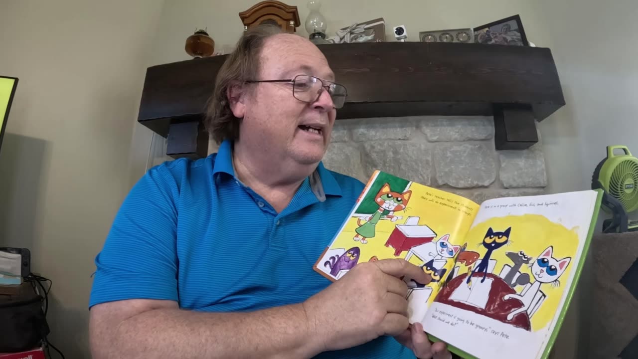 Pete The Cat And The Super Cool Science Fair