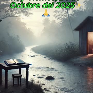 🙏✨Evangelio de hoy Viernes, 24 de Octubre del 2025✨🙏