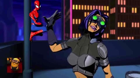 Spider-Man - Talon Sets Up Spider-Man (S1E4) _ Movieclips
