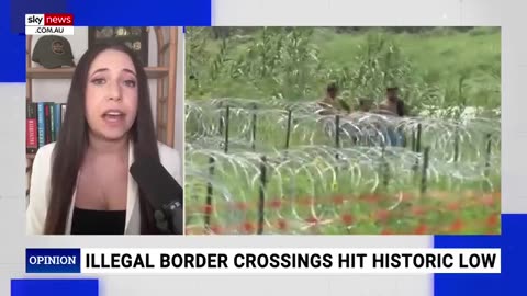 Illegal US-Mexico Border Crossings Hit Lowest Level in Over 50 Years