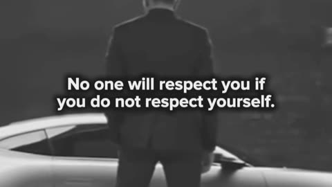 Self Respect #dailymotivation