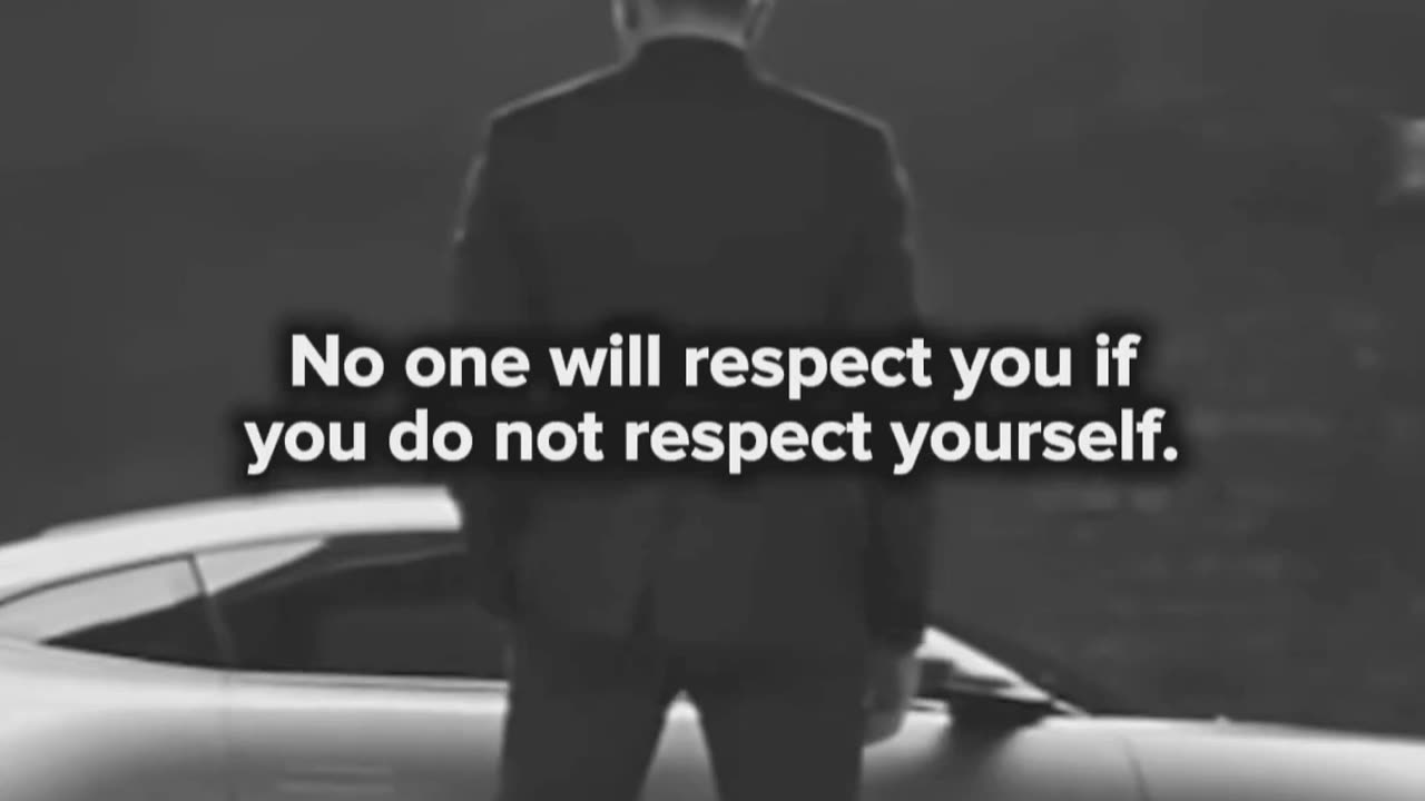 Self Respect #dailymotivation