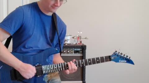 My Cover of Dann Huff's solo from “I Will Be Here For You” by Michael W. Smith!