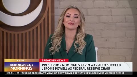 What we know about Kevin Warsh, Trump's pick to lead the Federal Reserve