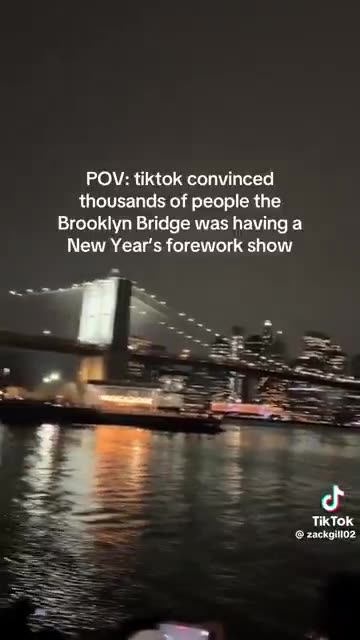 This is what happens when you believe everything you see on TikTok.