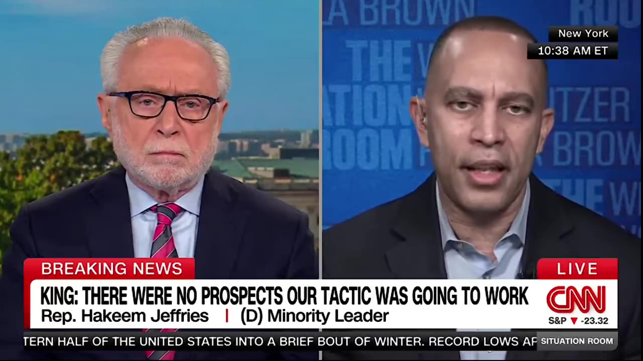 Hakeem Jeffries says the Supreme Court is CORRUPT and some Justices have no "Ethical Code"