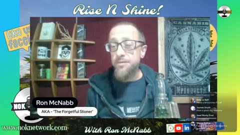 Rise ‘N Shine! It's Marijuana Time! Wake ‘N Bake Show Ep 340 October 18, 2025