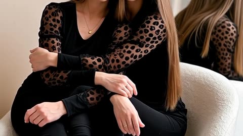 No war with Russia: russische Schwestern