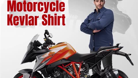 Premium Kevlar Motorcycle Shirts for Maximum Protection