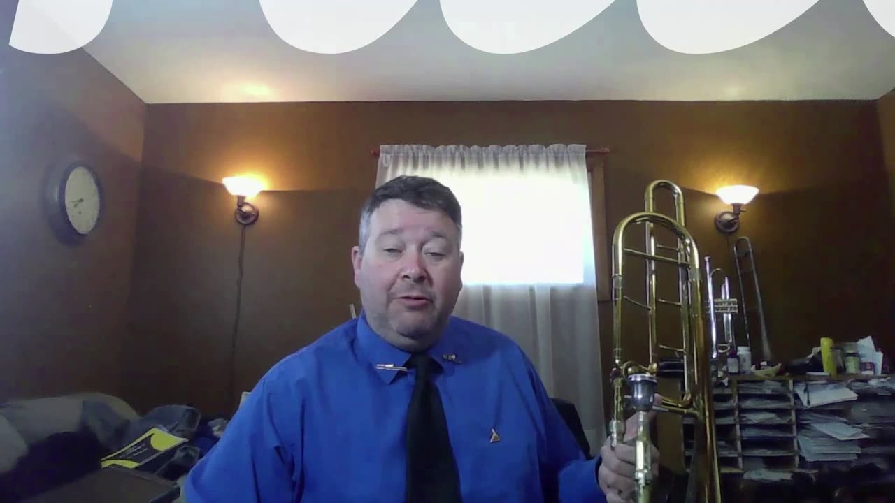 Trombone Method Page 10 of Essential Elements 2000 Book 2