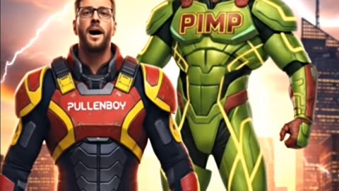 Pullenboy and Super Pimp