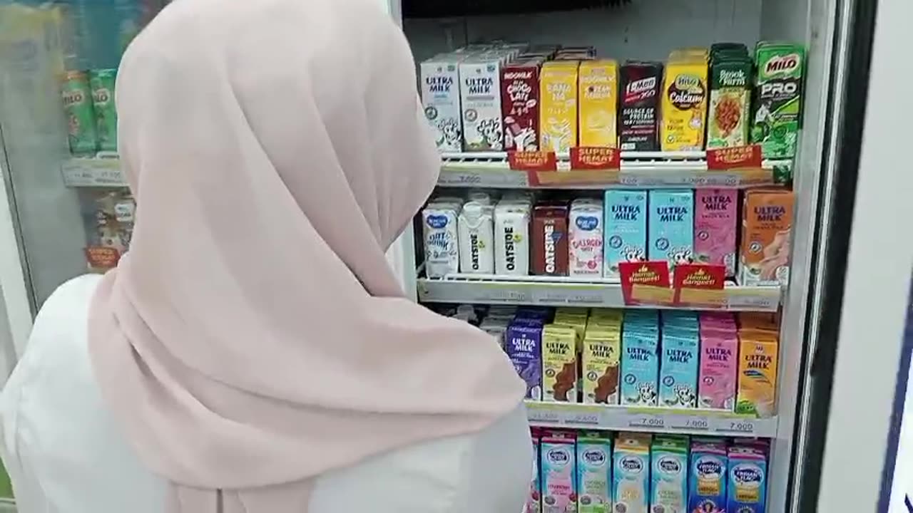Shopping and Learning at the Supermarket