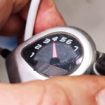 My old favorite bicycle broke.