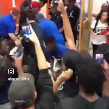Wildest High School Fight Ever