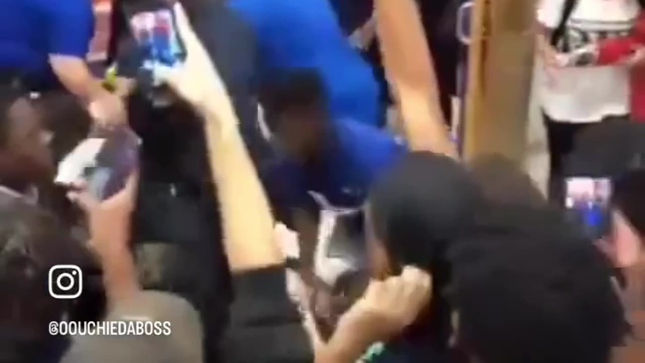 Wildest High School Fight Ever
