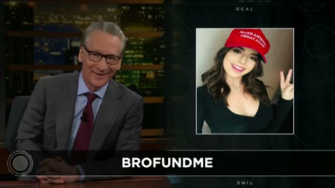 Bill Maher Jokes About Ditching Finacial ditch their financial advisors for Ashley St. Clair