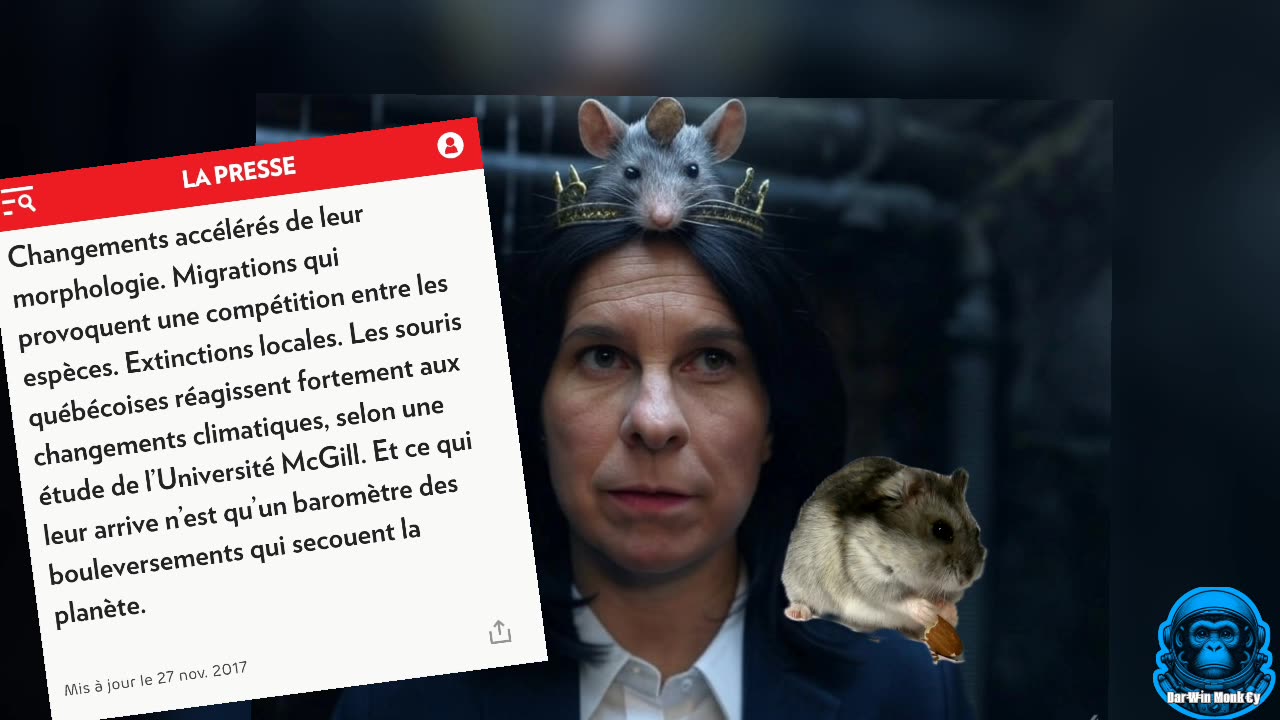 Enfin la comédie musicale : Valérie Val-de-rats 🎵🎶📢🐀🐀🐀 Voici un extrait : L'enquête. 🤭🤪🤓