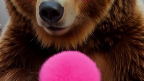 Bear’s Blush Attack 🐻💋