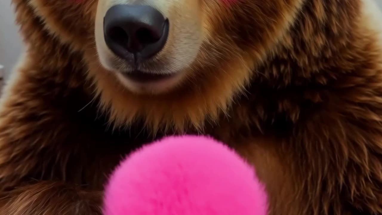 Bear’s Blush Attack 🐻💋