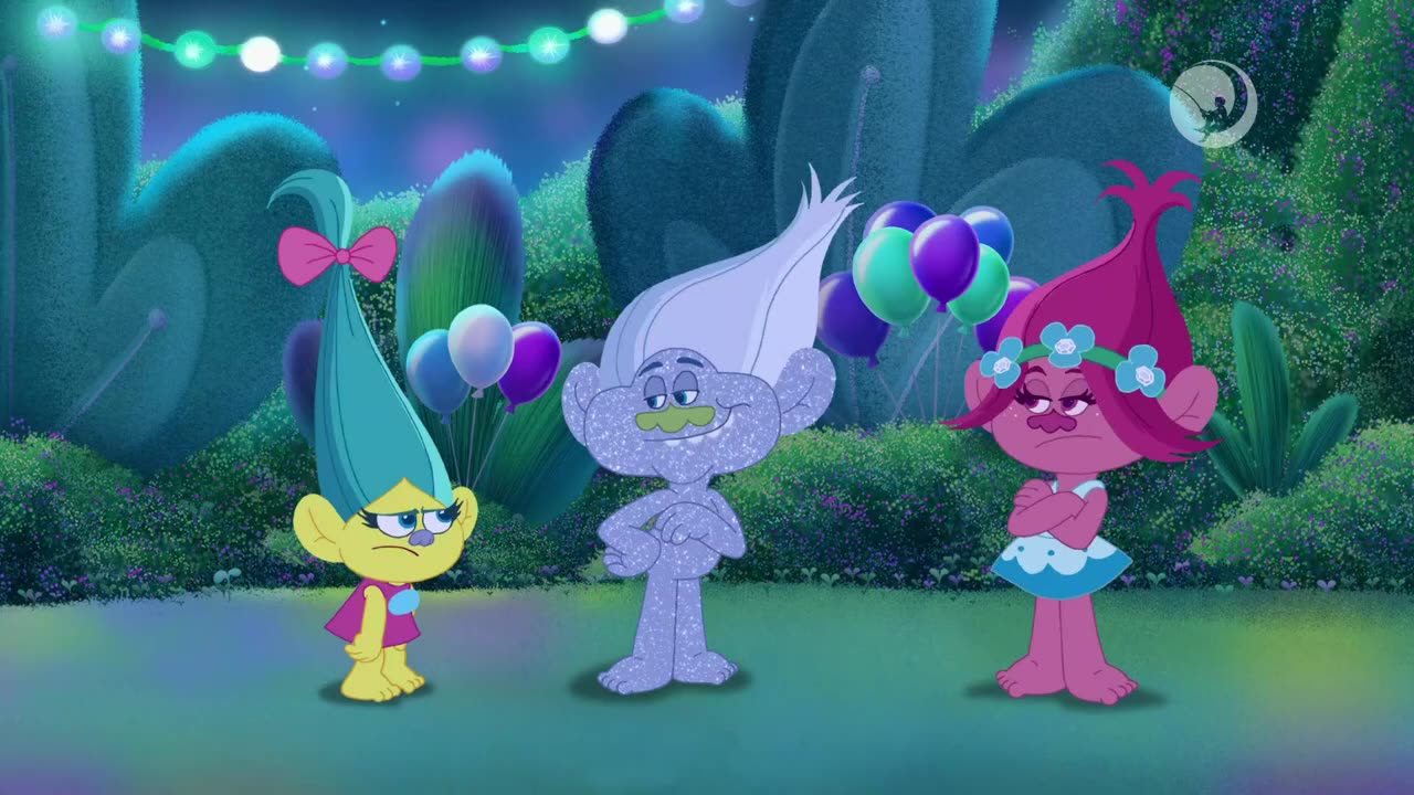 Trolls: ¡No Pierdas el Ritmo! "La Aprendiz de Fiestas"/"El Baile Peludo" (T2-EP12)