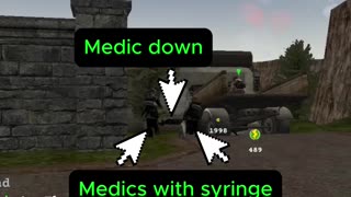 Medics trying saving a medic #windowsgame #etl #enemy #territory #legacy #shootinggame