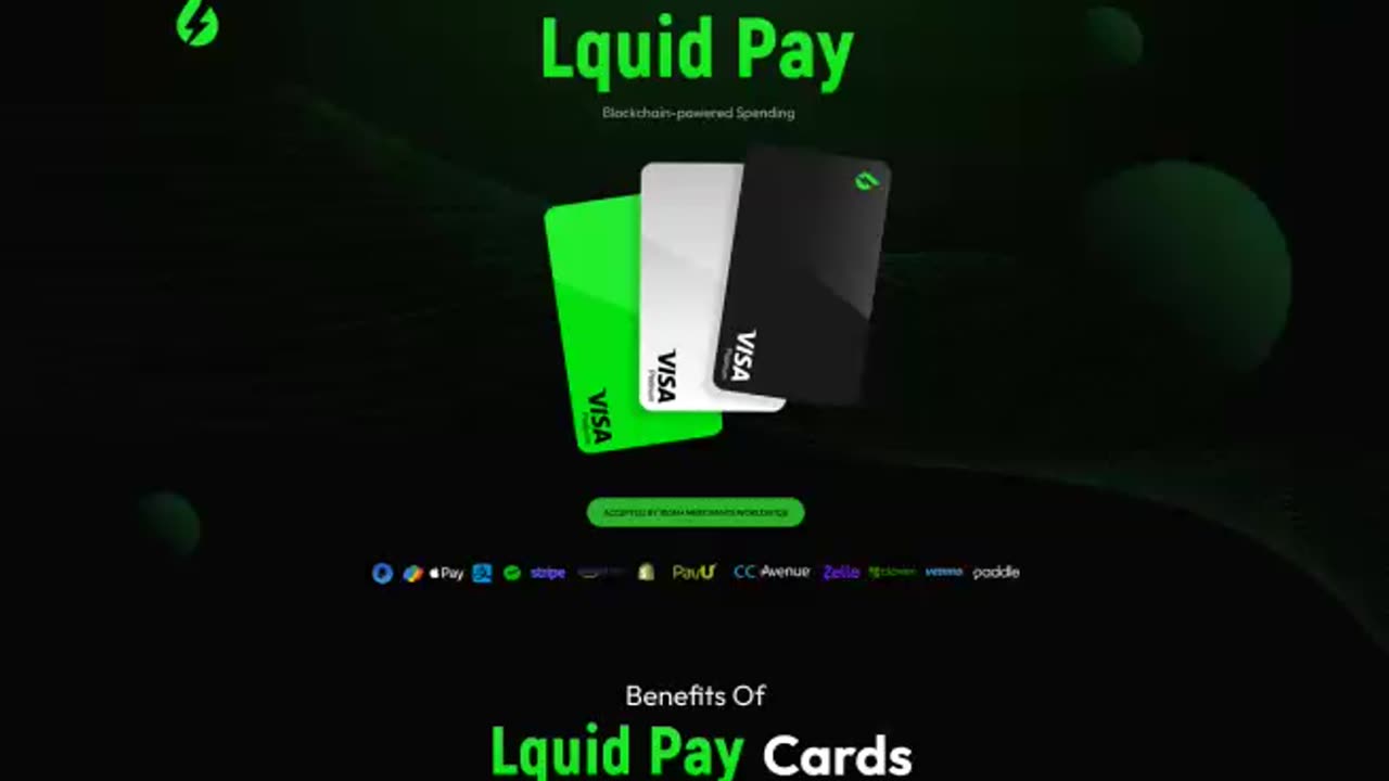 LIQUID PAY 30 DAGEN GRATIS - Visa Platinum crypto & gewoon geld debit kaart - Top Team Rob Buser