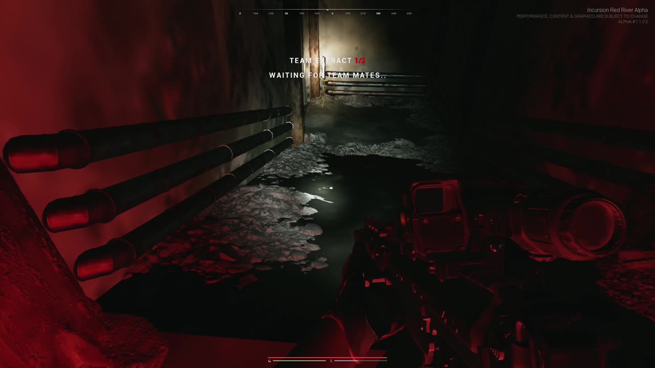 To Extract Or Not To Extract (Incursion Red River)