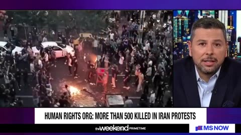 Trump weighs striking Iran as protests continue to spread