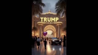 33 SECOND VIDEO POST OF TRUMP FUTURE FREEDOM SMART CITY