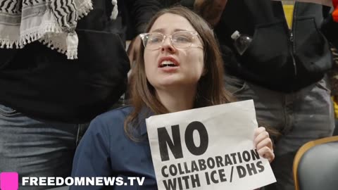 Anti-ICE protesters SHUT DOWN Nola City Counsil Meeting, after demanding to speak