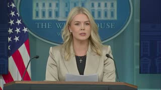 White House briefing with Karoline Leavitt - October 3, 2025