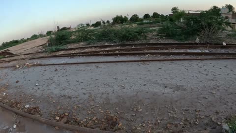 Khewra salt mine railway station