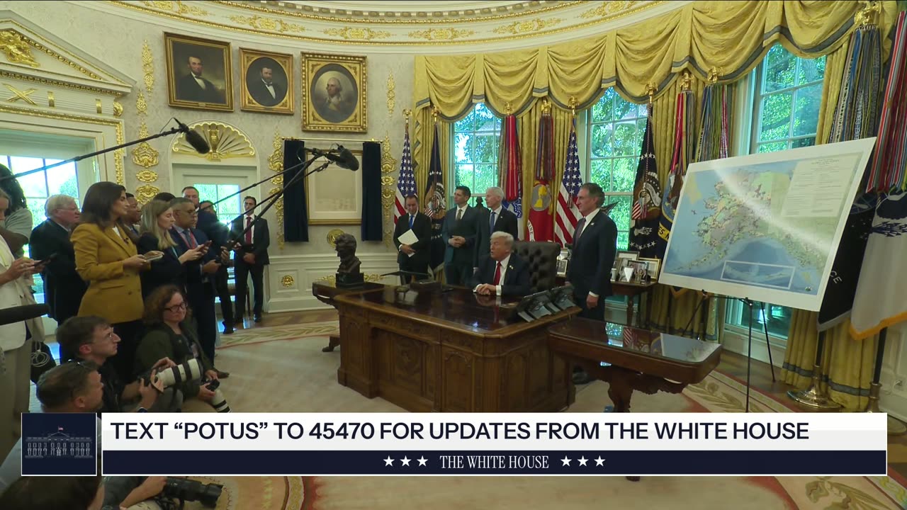 President Trump Delivers Remarks