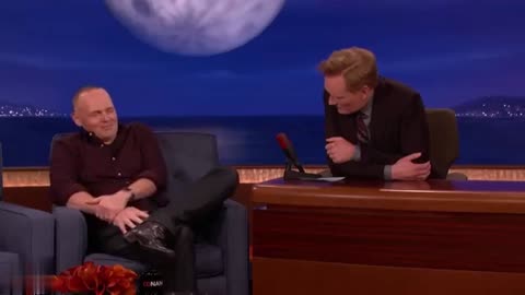 Conan O'Brien and Bill Burr