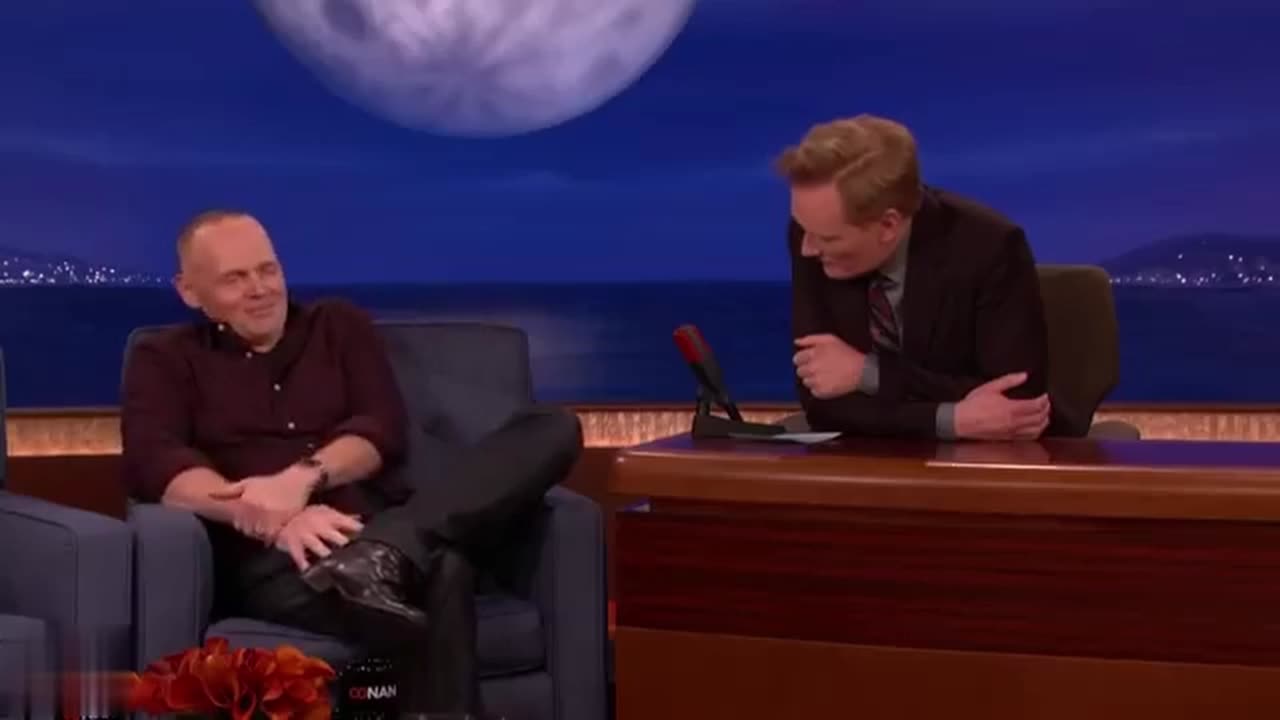 Conan O'Brien and Bill Burr