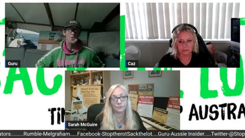 Guru and Caz with Sarah from Fire Ants Tuesday 25th February 2025