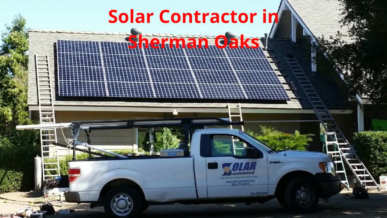 Solar Unlimited : Solar Contractor in Sherman Oaks | (818) 617-9851