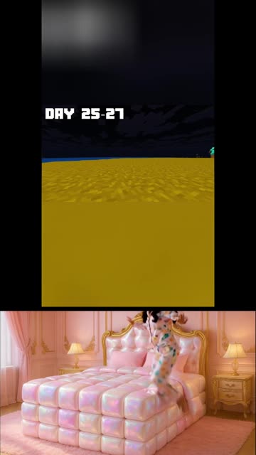 100 Days Alone in the Desert | I Almost Died 😱