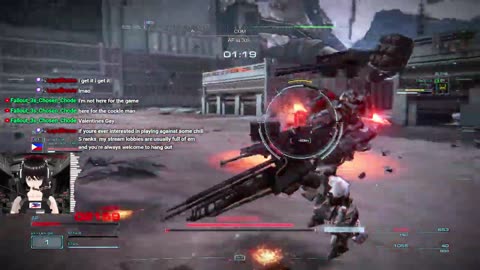 Armored Core 6 Online Arena PVP [🇵🇭 #phvtubers 🇵🇭 ]( #livestream 024) Some Drama encountered