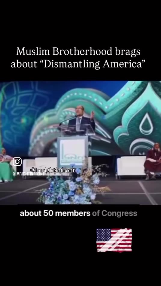 HCNN - they said a few decades ago they would take America from within the gov..