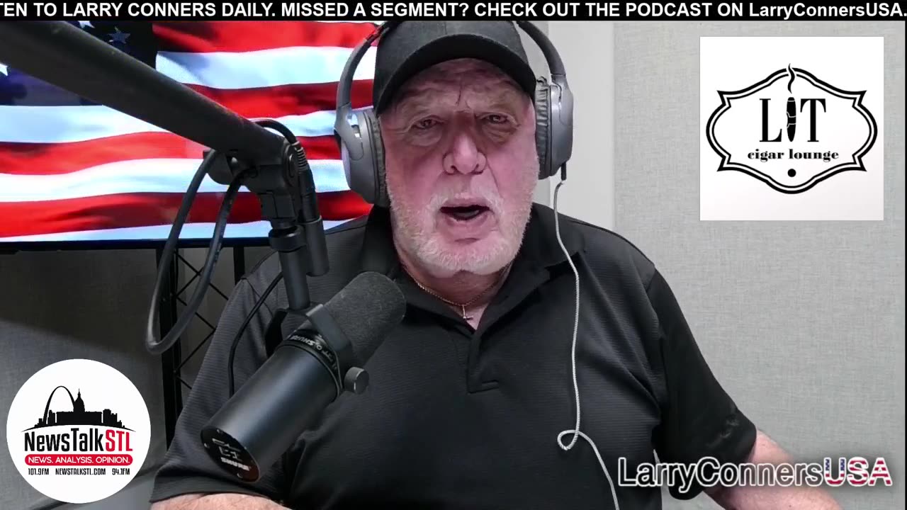 Larry Conners USA - NewsTalkSTL - 10.8.25