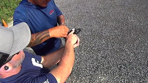 Modern Samurai Project AIWB + RDS Pistol Path to Performance Day 2 of 3 The Dreaded B-8