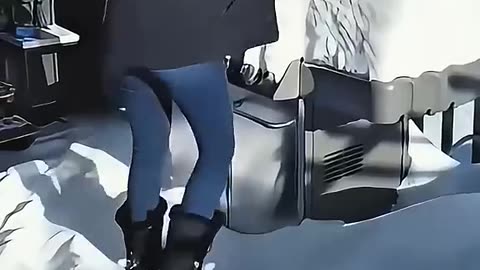 Happiness After An Ice Storm❄️☃️🥶😂😂