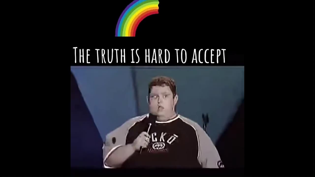 THE TRUTH IS HARD TO ACCEPT .......