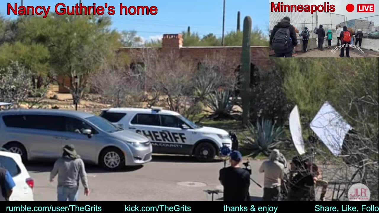 LIVE : Protests & Live Events